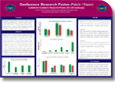 We produce high quality Fabric Research Poster with 247 production (up to 60 x 100 inches)