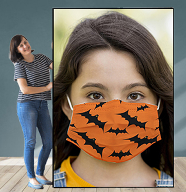 Instant Printed Kid size Face Mask, Face Shield PPE & Adult Face Mask available in Vancouver.&nbsp; Available on-line at BCFaceMask.ca 236-688-8880 