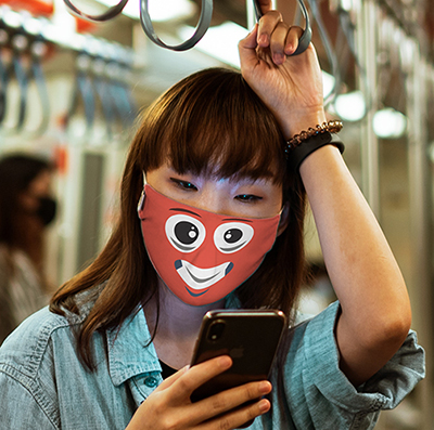 Custom Design Kid size Face Mask and Adult Face Mask available in Vancouver.&nbsp; Your Design or Ours, available at BCFaceMask.ca 236-688-8880 